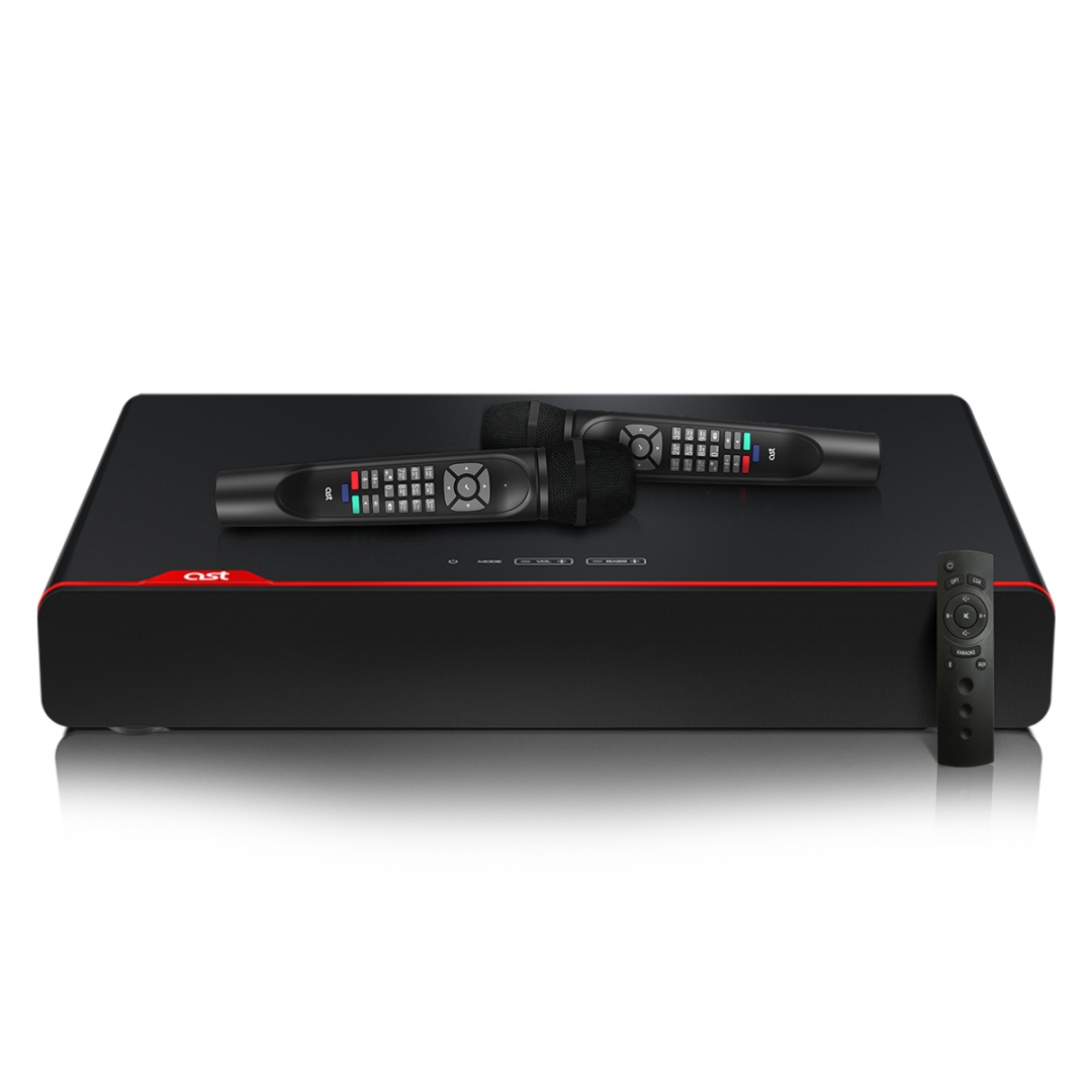 AST ONEBOX акустическая система с функцией караоке (саундбар с караоке для телевизора) в Ряжске