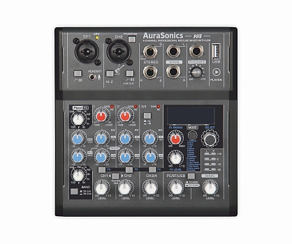AuraSonics K4 компактный микшерный пульт в Ряжске
