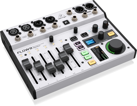 Behringer FLOW 8 цифровой микшер в Ряжске