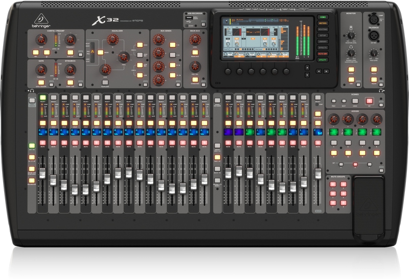 Behringer X32 цифровой микшер в Ряжске