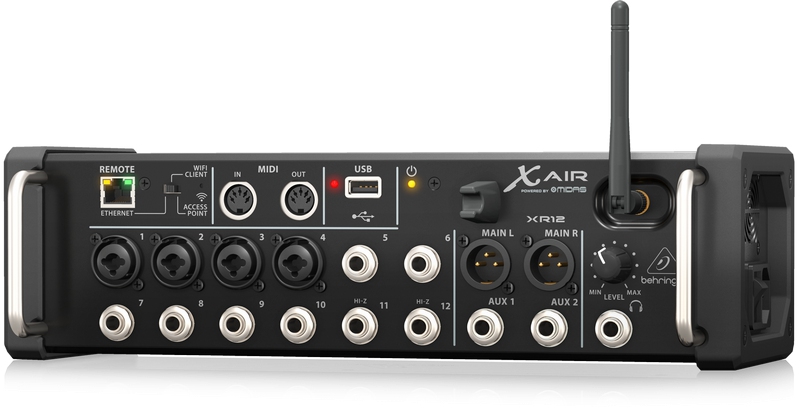 Behringer XR12 цифровой микшер в Ряжске