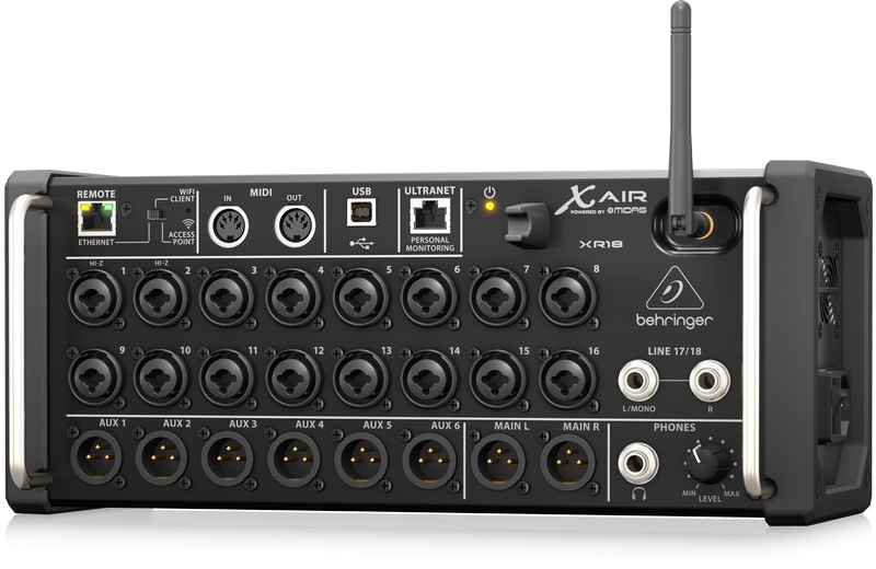 Behringer XR18 цифровой микшер в Ряжске