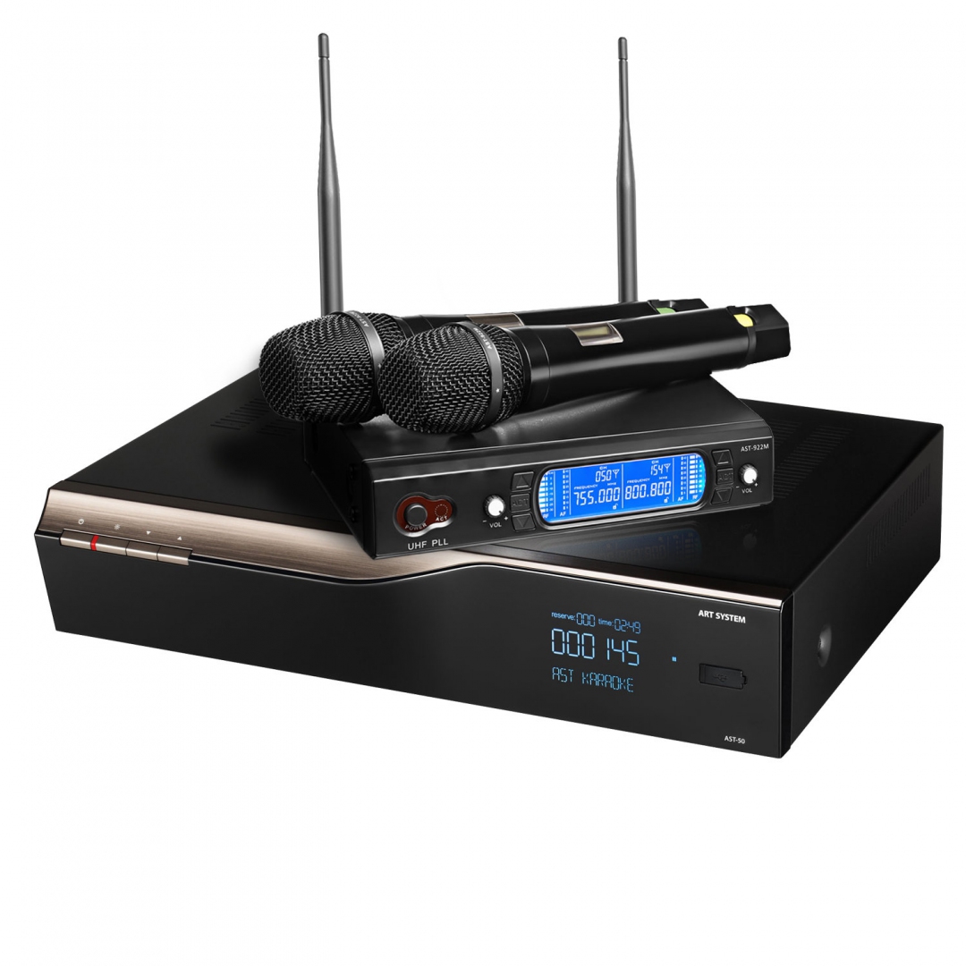 караоке-комплект AST-50 c микрофонами в Ряжске