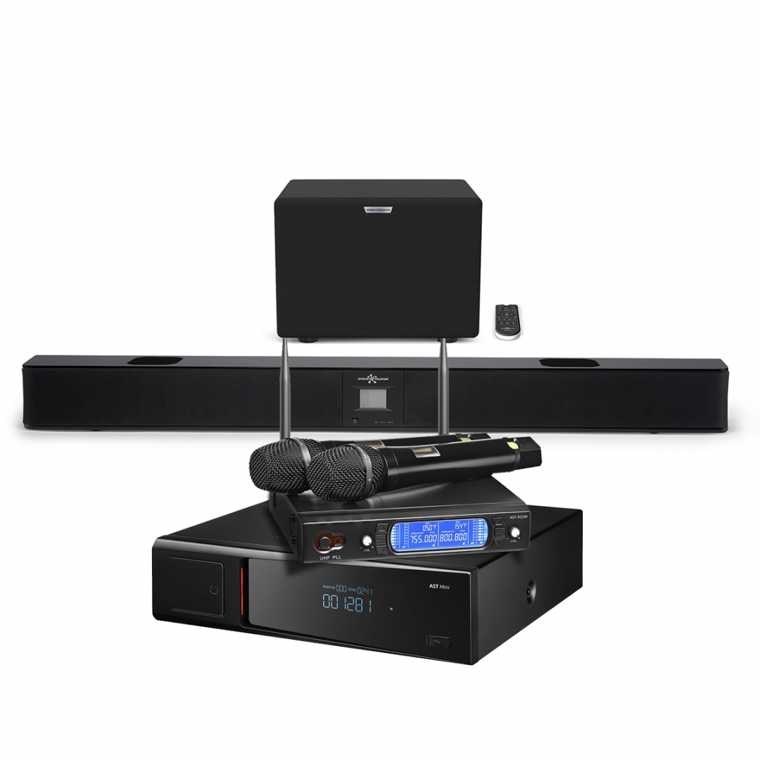 караоке-комплект AST Mini Sound Bar (саундбар с караоке) в Ряжске
