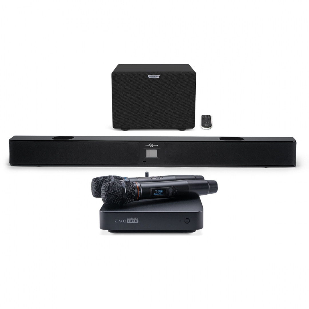 караоке-комплект EVOBOX Plus + EvoSound Bar (саундбар с караоке) в Ряжске