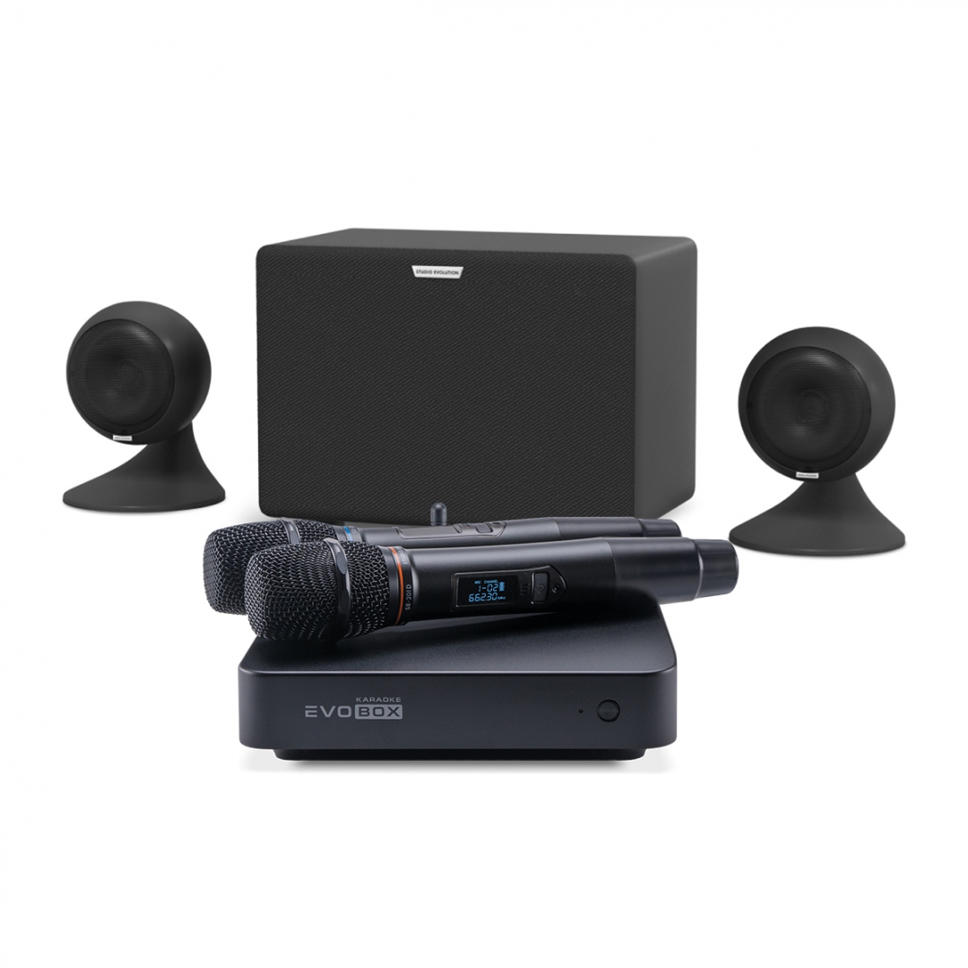 караоке-комплект EVOBOX Plus + EvoSound Sphere 2.1 в Ряжске