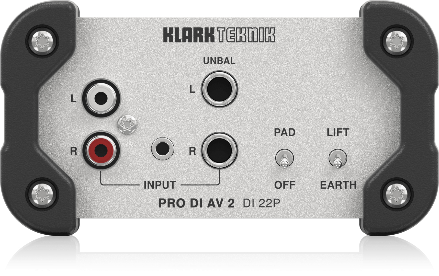 Klark Teknik DI 22P пассивный стерео директ-бокс в Ряжске