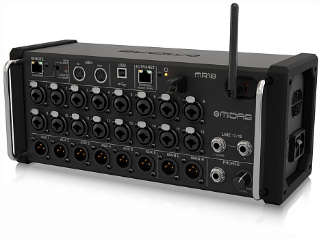 Midas MR18 цифровой микшер в Ряжске
