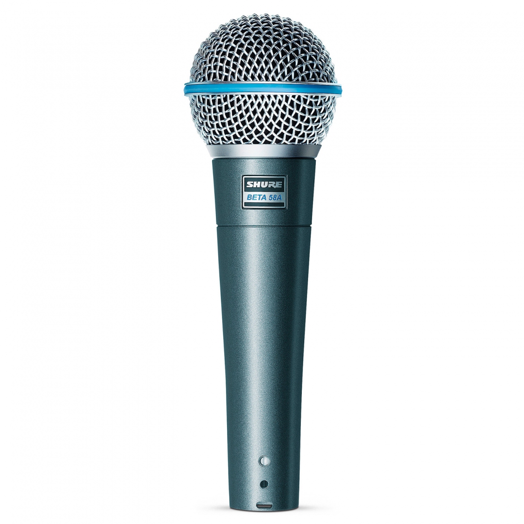 SHURE BETA 58A вокальный, динамический микрофон в Ряжске