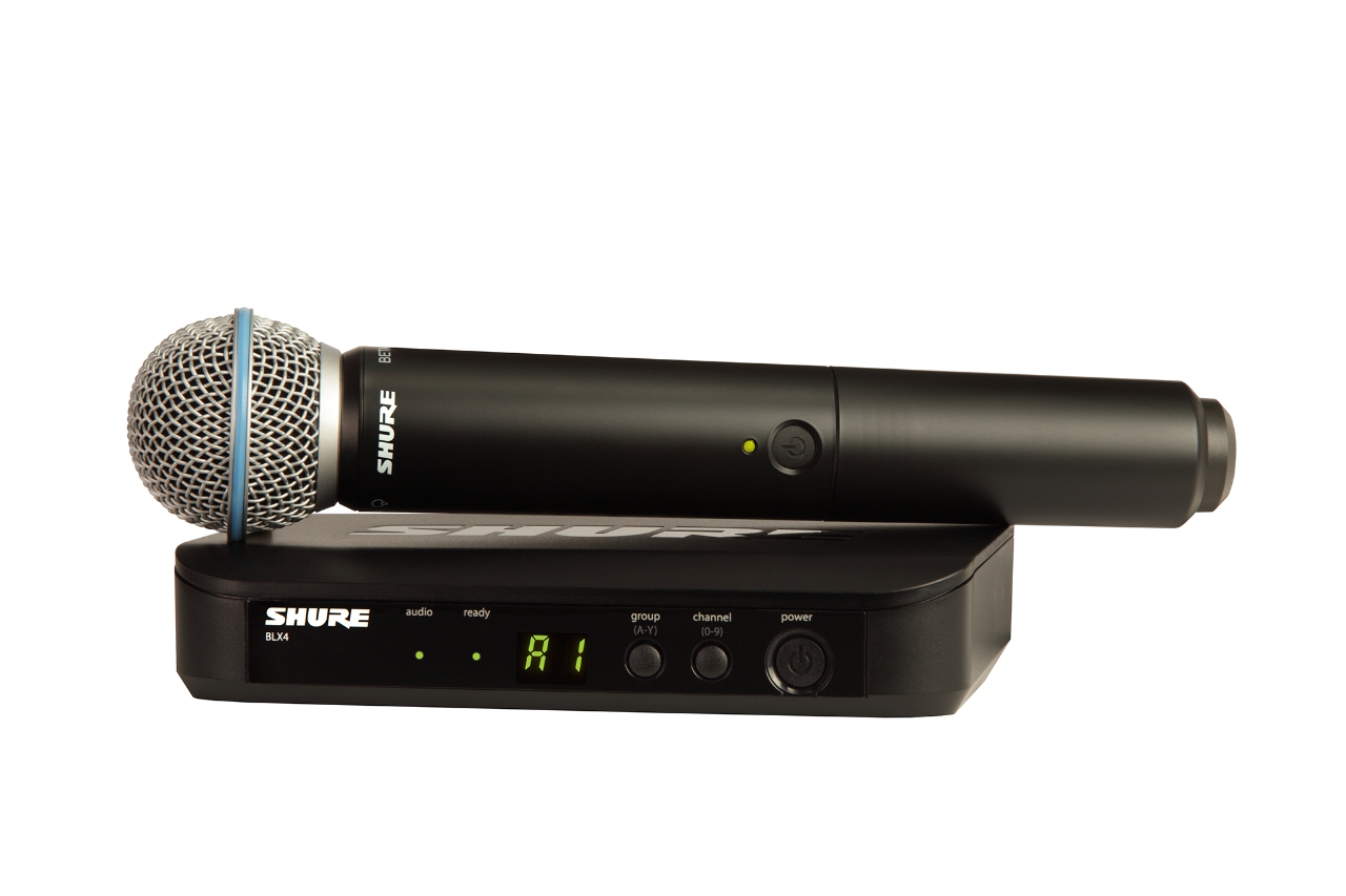 SHURE BLX24E/B58 M17 вокальная радиосистема в Ряжске
