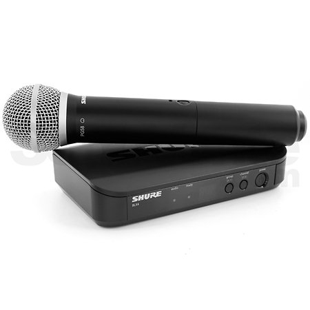 SHURE BLX24E/PG58 M17 вокальная радиосистема в Ряжске
