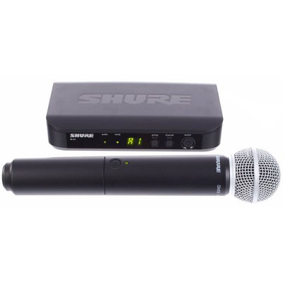 SHURE BLX24E/SM58 M17 вокальная радиосистема в Ряжске