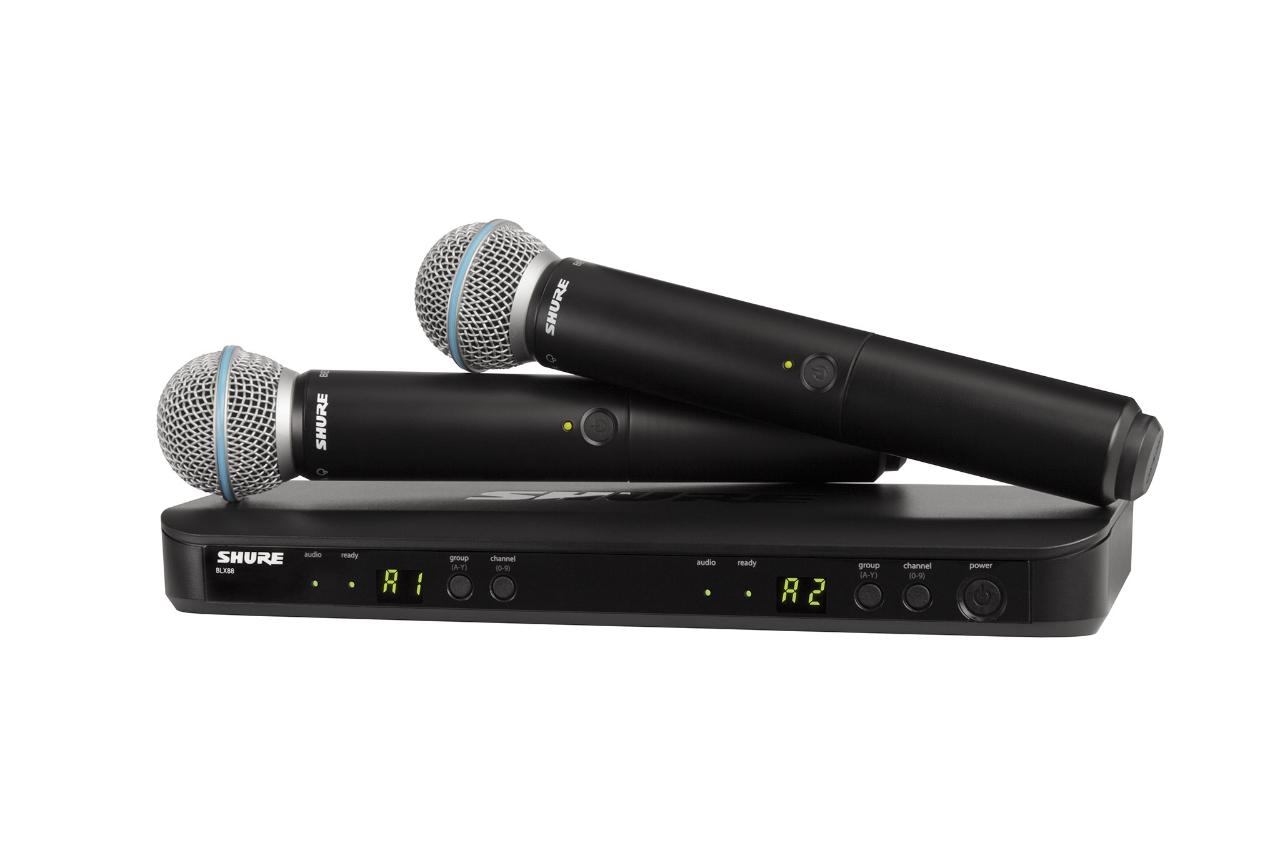 SHURE BLX288E/B58 M17 вокальная радиосистема в Ряжске