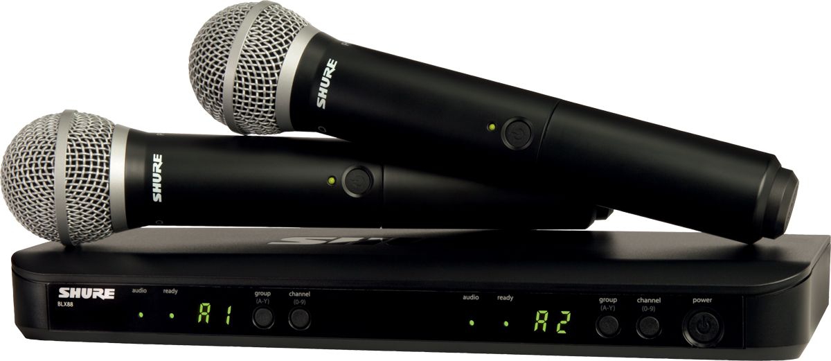 SHURE BLX288E/PG58 M17 вокальная радиосистема в Ряжске