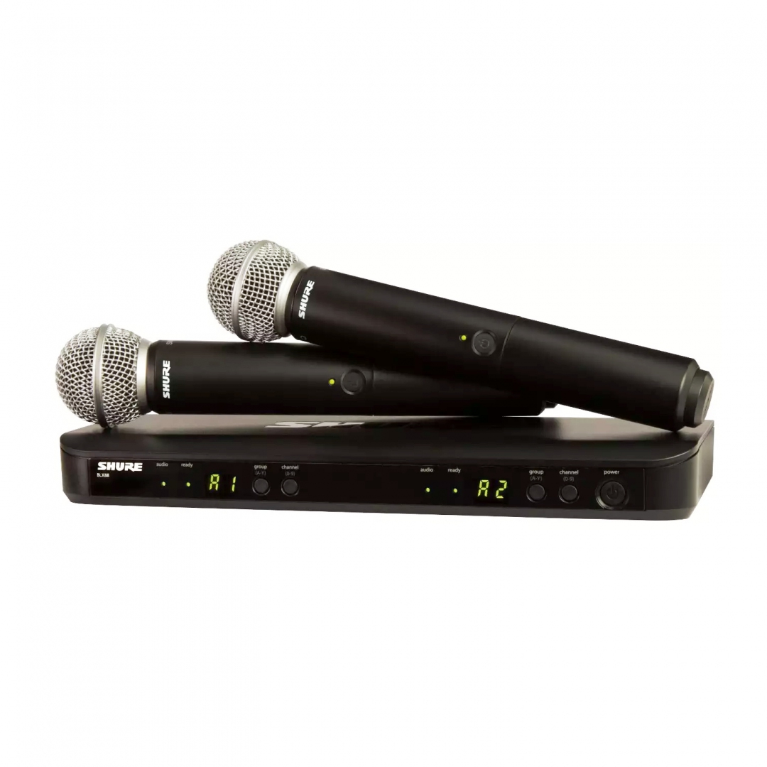 SHURE BLX288E/SM58 M17 вокальная радиосистема в Ряжске