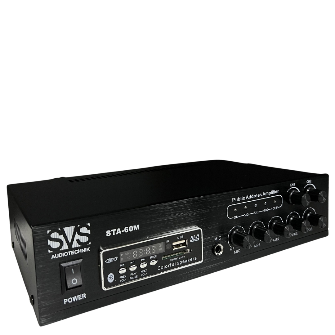 SVS Audiotechnik STA-60M Радиоузел трансляционный в Ряжске