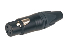 XLR Female (мама) Разъем в Ряжске
