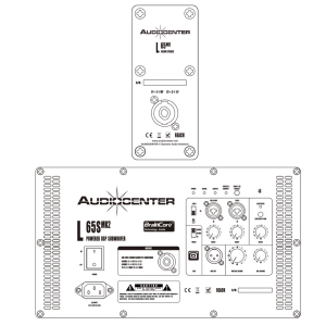 Audiocenter L65S MK2 сабвуфер в Ряжске