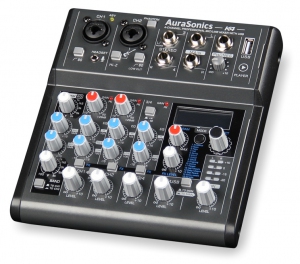AuraSonics K4 компактный микшерный пульт в Ряжске