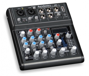 AuraSonics K4 компактный микшерный пульт в Ряжске