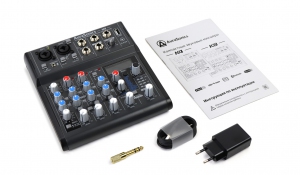 AuraSonics K4 компактный микшерный пульт в Ряжске
