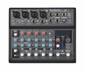 AuraSonics K8 компактный микшерный пульт в Ряжске