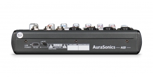 AuraSonics K8 компактный микшерный пульт в Ряжске