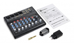AuraSonics K8 компактный микшерный пульт в Ряжске