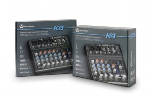 AuraSonics K8 компактный микшерный пульт в Ряжске
