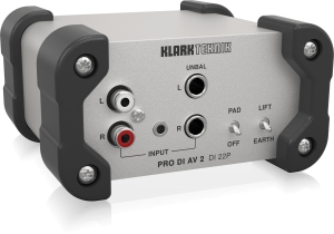 Klark Teknik DI 22P пассивный стерео директ-бокс в Ряжске