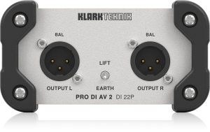 Klark Teknik DI 22P пассивный стерео директ-бокс в Ряжске