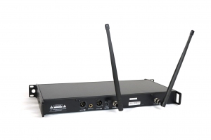RFIntell QL7R/T1-B 720,500-754,000 МГц 2-канальная радиосистема с 2-мя ручными микрофонами в Ряжске