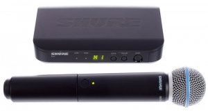 SHURE BLX24E/B58 M17 вокальная радиосистема в Ряжске