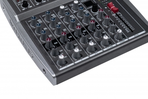 SVS Audiotechnik mixers AM-6 DSP Микшерный пульт аналоговый, 6-канальный SVS Audiotechnik mixers в Ряжске