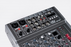 SVS Audiotechnik mixers AM-6 DSP Микшерный пульт аналоговый, 6-канальный SVS Audiotechnik mixers в Ряжске