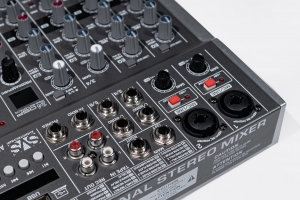 SVS Audiotechnik mixers AM-8 DSP Микшерный пульт аналоговый, 8-канальный в Ряжске