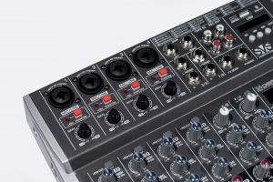 SVS Audiotechnik mixers AM-8 DSP Микшерный пульт аналоговый, 8-канальный в Ряжске