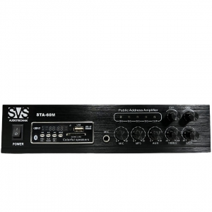 SVS Audiotechnik STA-60M Радиоузел трансляционный в Ряжске